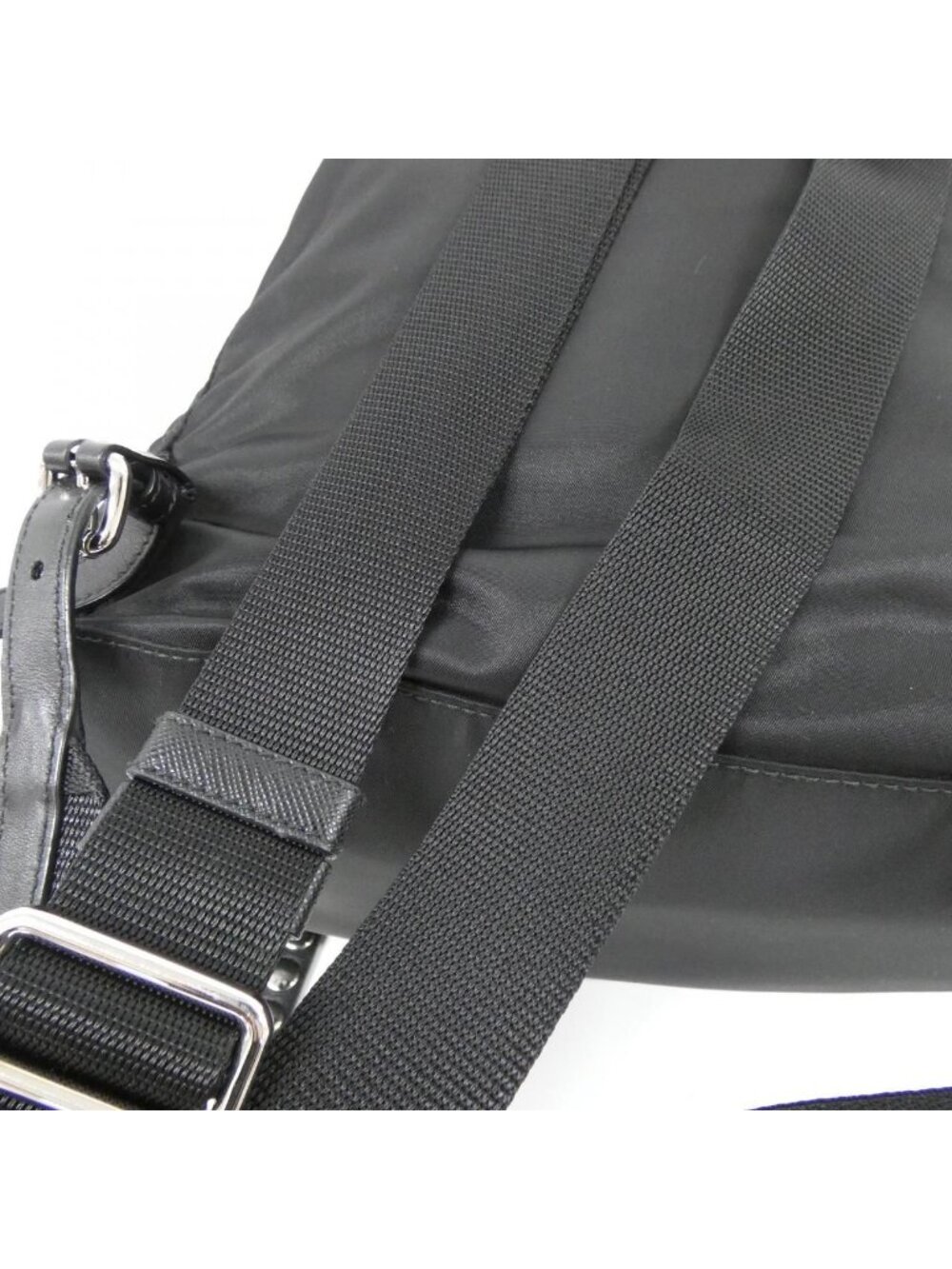 Prada Backpack Silver - Picture 8 of 9